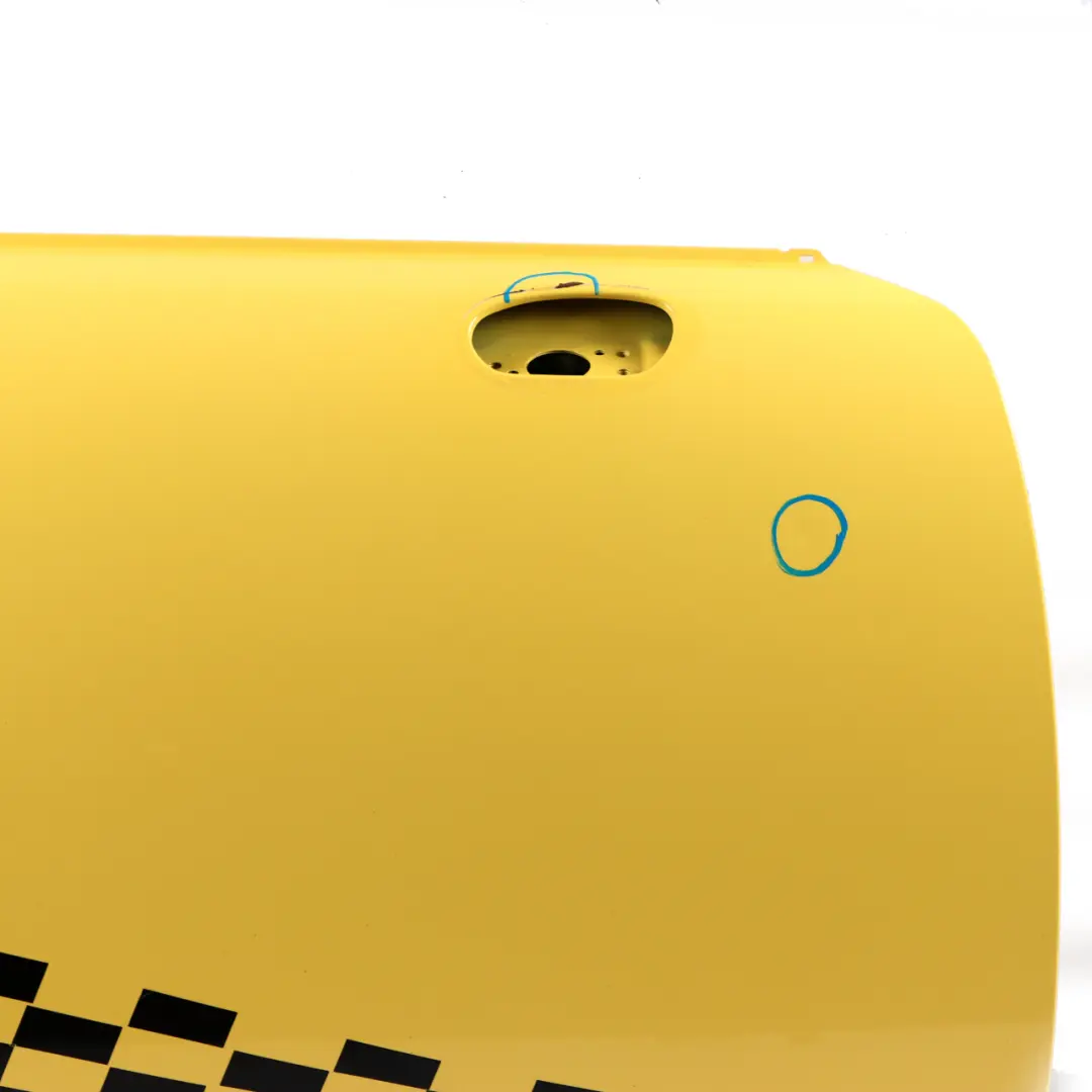 Mini Cooper R50 R52 R53 1 Door Front Right O/S Liquid Yellow - 902 - SKU 7202912-YEL1 - Part number 7202912