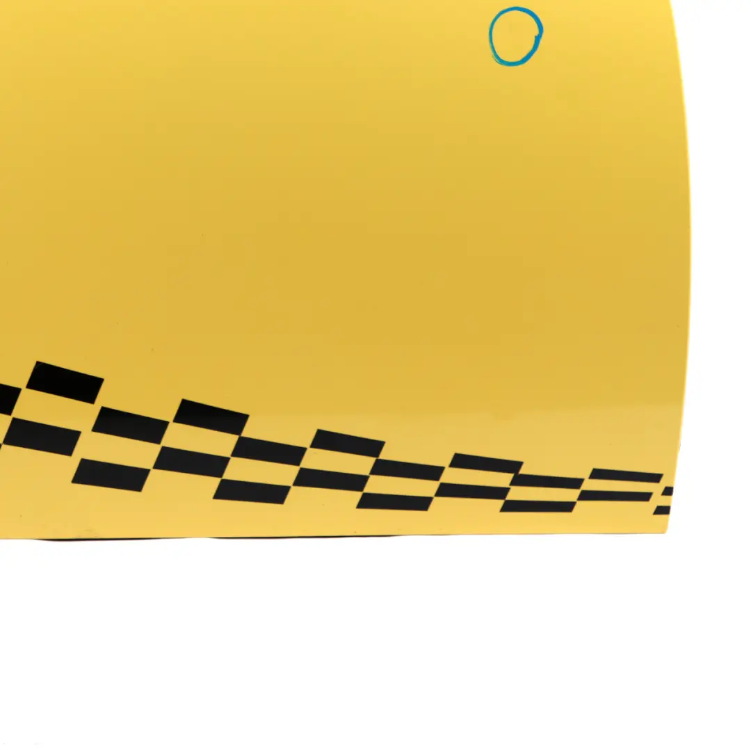 Door Front Right O/S Liquid Yellow - 902 to Mini Cooper R50 R52 R53 1 with Part number 7202912 Mini Cooper R50 R52 R53 1 Door Front Right O/S Liquid Yellow - 902 - SKU 7202912-YEL1 - Part number 7202912