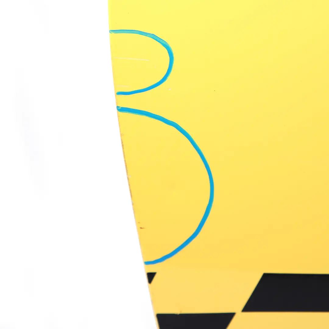 Mini Cooper R50 R52 R53 1 Door Front Right O/S Liquid Yellow - 902 - SKU 7202912-YEL1 - Part number 7202912