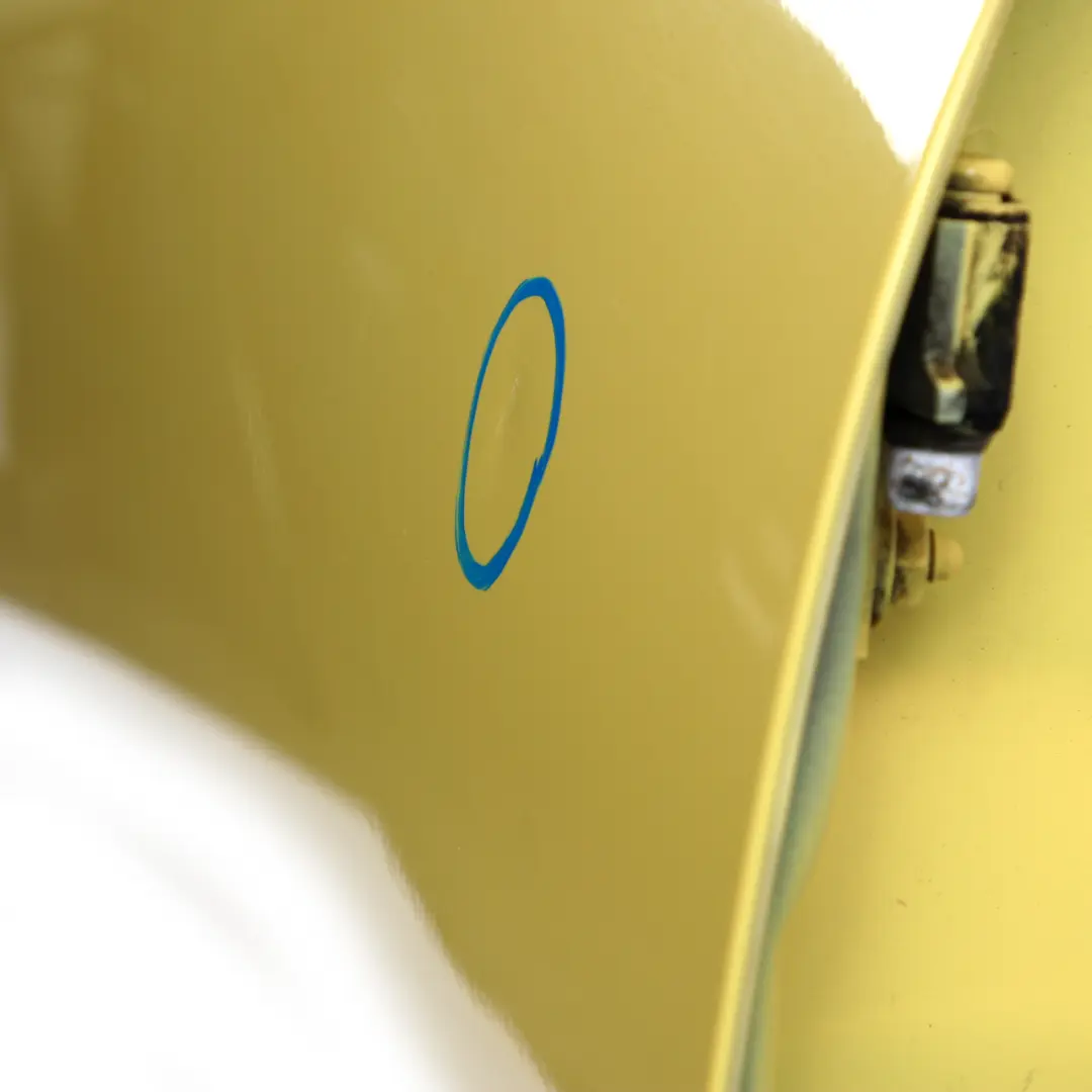 Door Front Right O/S Liquid Yellow - 902 to Mini Cooper R50 R52 R53 1 with Part number 7202912 Mini Cooper R50 R52 R53 1 Door Front Right O/S Liquid Yellow - 902 - SKU 7202912-YEL1 - Part number 7202912