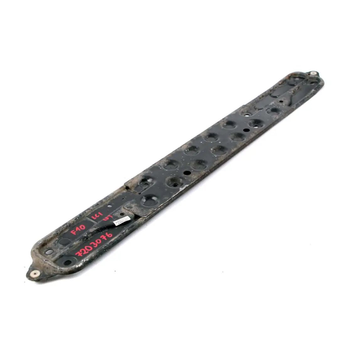 BMW F10 F11 F12 Connecting Member Rear Tunnel Mounting Holder Reinforcement - SKU 7203076 - Part number 7203076