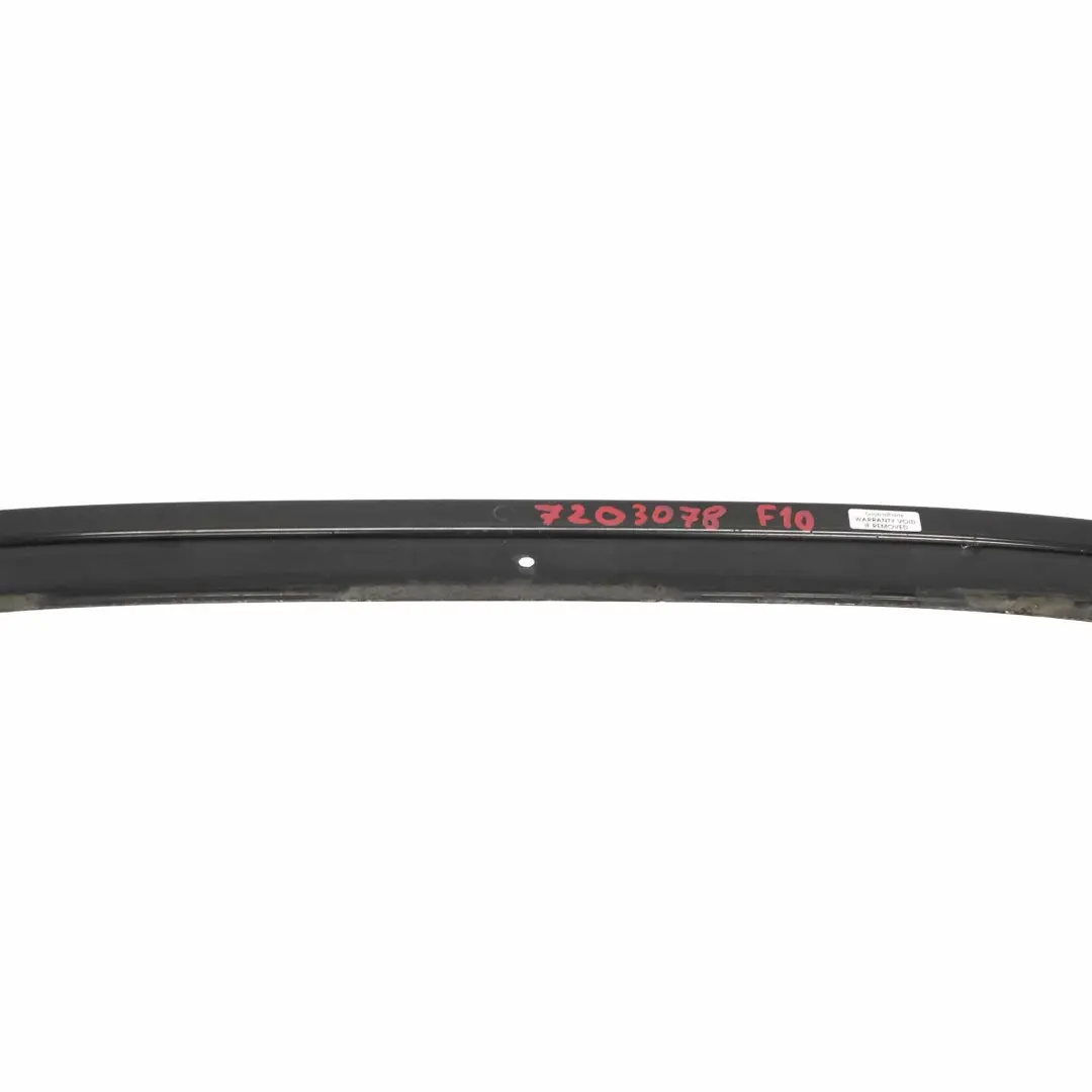 BMW F07 F10 Stoßstange Vorne Unten Träger Querträger - SKU 7203078 - Teilenummer 7203078