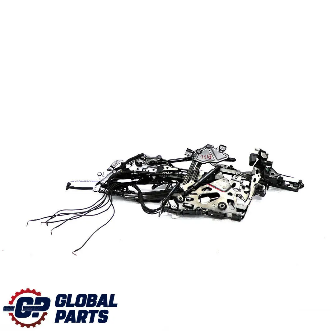 Reihe E93 Cabrio 1 Heckkinematik Links 5437 für BMW 3 mit Teilenummer 7203115 BMW 3 Reihe E93 Cabrio 1 Heckkinematik Links 5437 - SKU 7203115-1 - Teilenummer 7203115