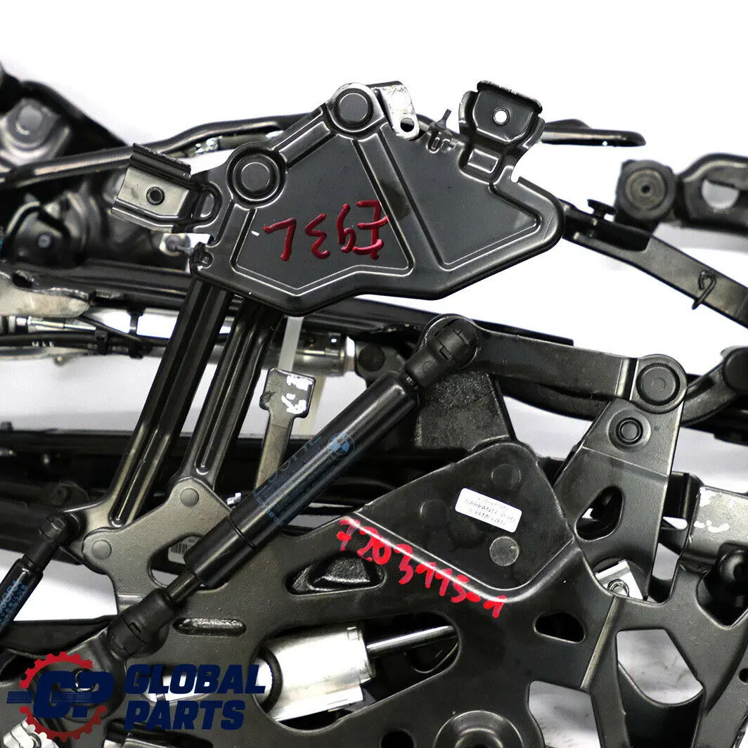 Reihe E93 Cabrio 1 Heckkinematik Links 5437 für BMW 3 mit Teilenummer 7203115 BMW 3 Reihe E93 Cabrio 1 Heckkinematik Links 5437 - SKU 7203115-1 - Teilenummer 7203115