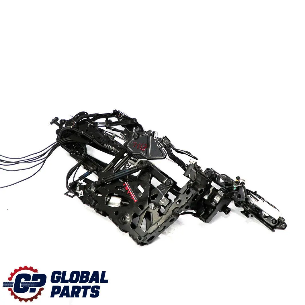 Izquierda Retractil Techo Duro Mecanismo para BMW E93 1 Convertible Cabrio con número de pieza 7203115 BMW E93 1 Convertible Cabrio Izquierda Retractil Techo Duro Mecanismo - SKU 7203115-1 - Número de pieza 7203115