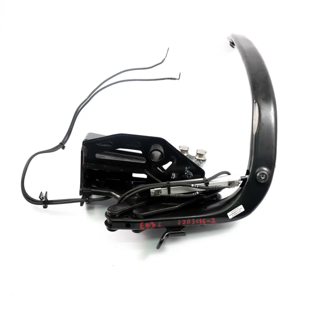 Heckkinematik Cardine Braccio SX per BMW E93 Convertible Cabrio con numero di parte 7203115 BMW E93 Convertible Cabrio Heckkinematik Cardine Braccio SX - SKU 7203115-2 - Numero di parte 7203115