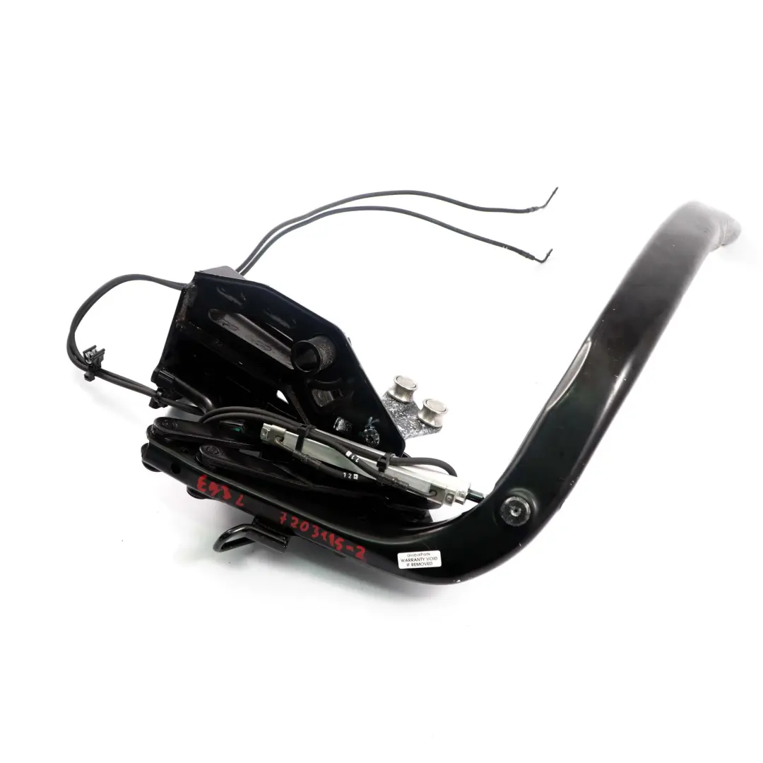 Heckkinematik Scharnier Arm Links für BMW 3 E93 Convertible Cabrio mit Teilenummer 7203115 BMW 3 E93 Convertible Cabrio Heckkinematik Scharnier Arm Links - SKU 7203115-2 - Teilenummer 7203115