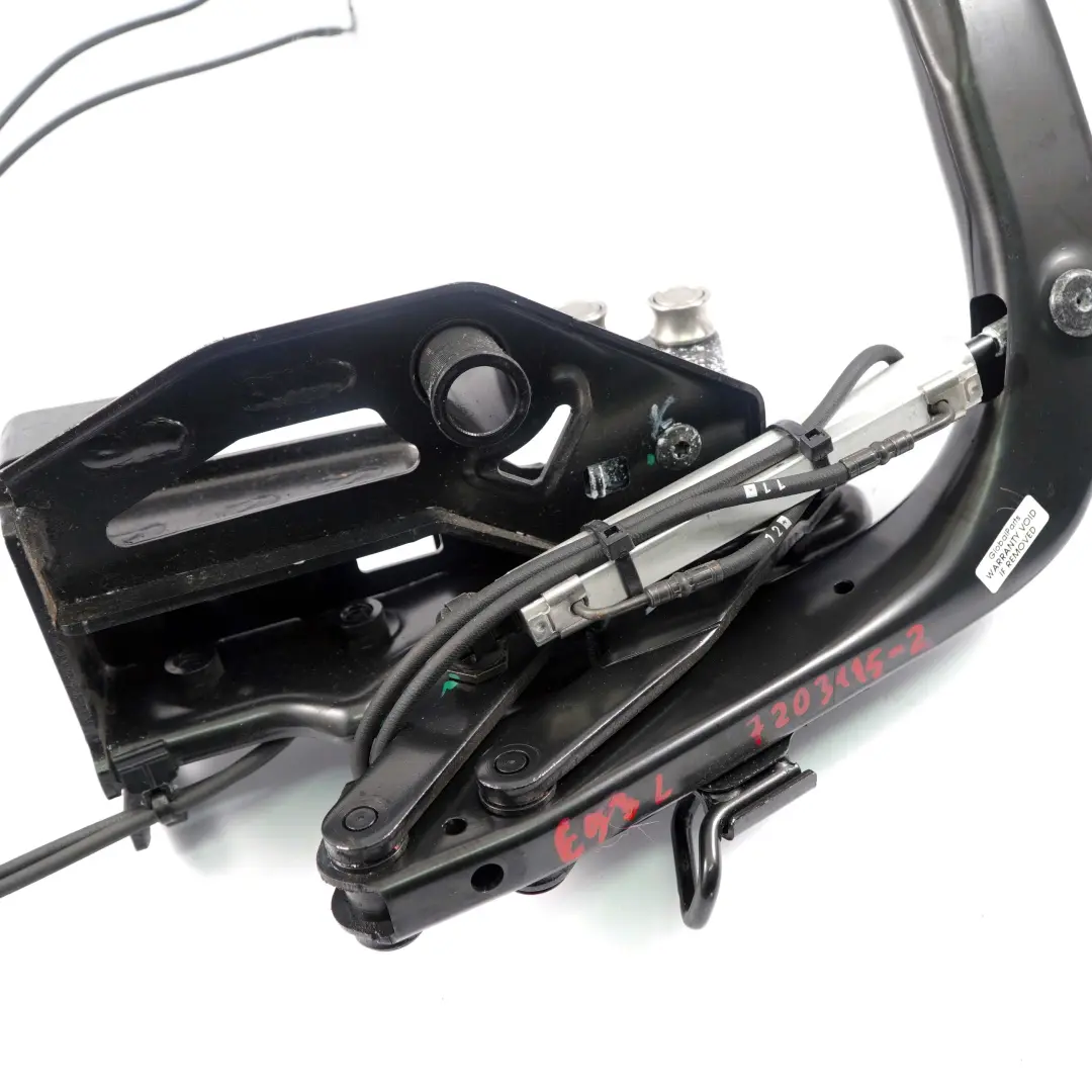 Heckkinematik Scharnier Arm Links für BMW 3 E93 Convertible Cabrio mit Teilenummer 7203115 BMW 3 E93 Convertible Cabrio Heckkinematik Scharnier Arm Links - SKU 7203115-2 - Teilenummer 7203115