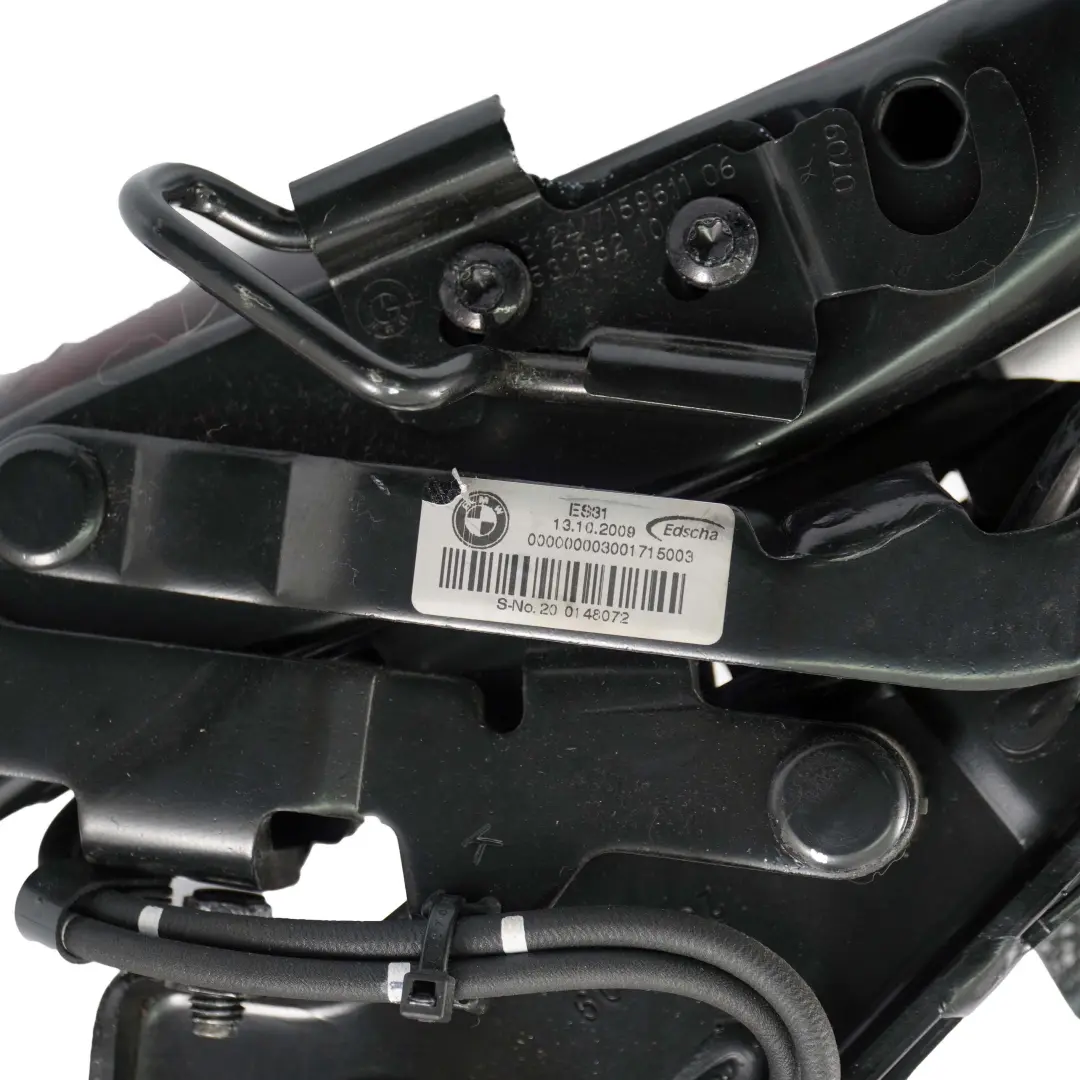 Techo Duro Mecanismo Izquierdo Cinematica Bisagra Brazo para BMW E93 Convertible con número de pieza 7203115 BMW E93 Convertible Techo Duro Mecanismo Izquierdo Cinematica Bisagra Brazo - SKU 7203115-2 - Número de pieza 7203115