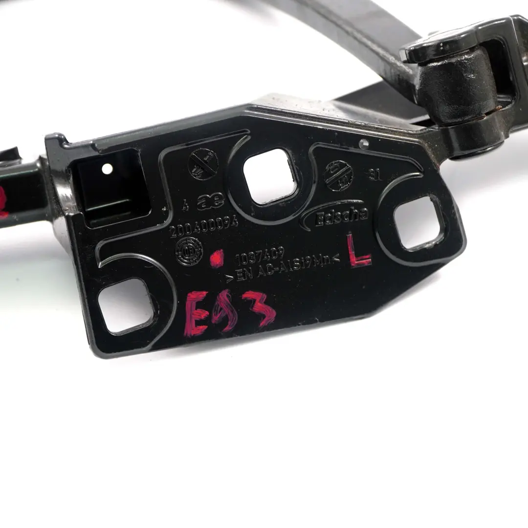 Roof Mechanism Kinematics Left N/S Hinge Arm to BMW 3 E93 Convertible Hardtop with Part number 7203115 BMW 3 E93 Convertible Hardtop Roof Mechanism Kinematics Left N/S Hinge Arm - SKU 7203115-3 - Part number 7203115