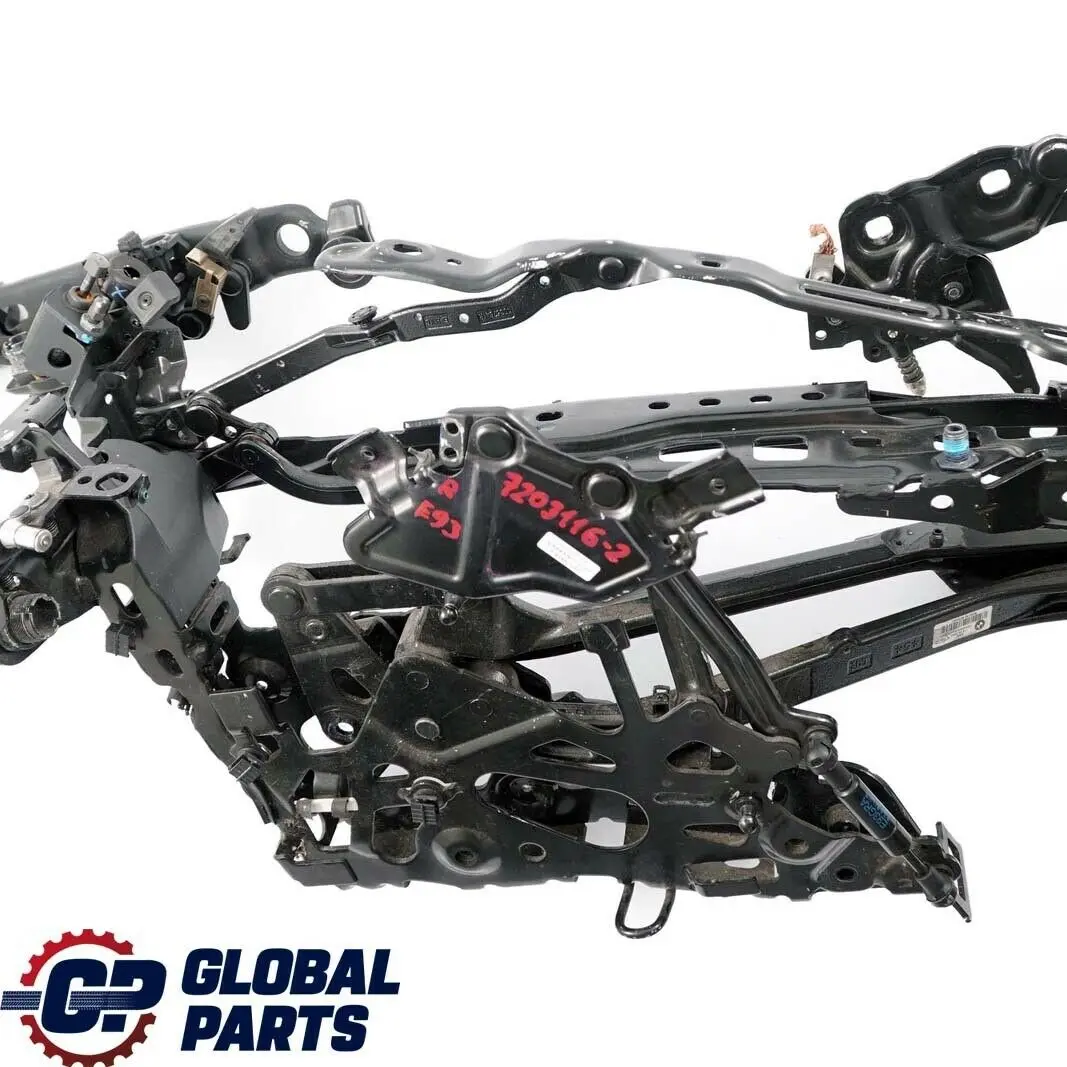 BMW E93 2 Convertible Cabrio Derecho Retractil Techo Duro Mecanismo - SKU 7203116-2 - Número de pieza 7203116