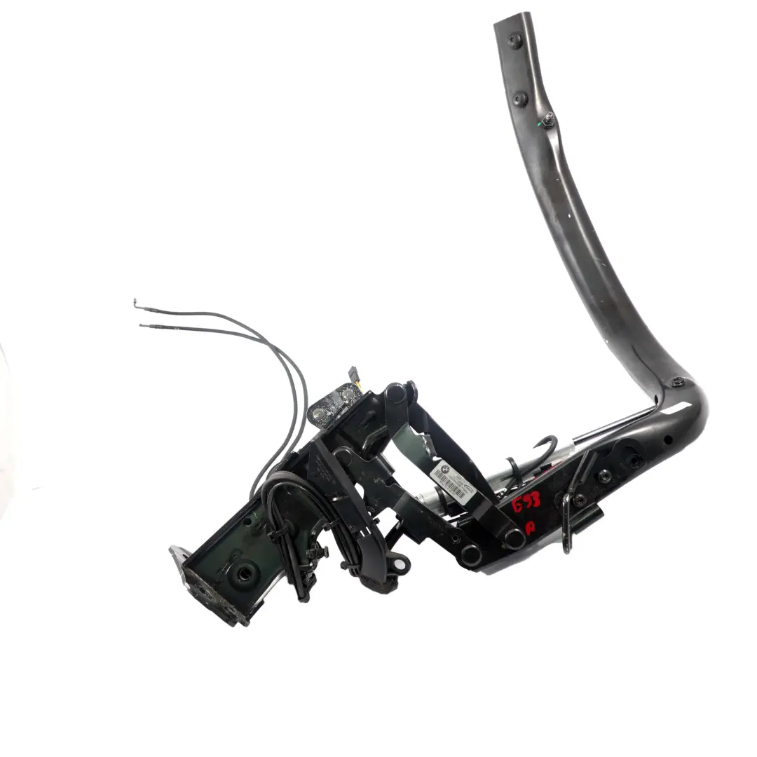 Right O/S Hardtop Roof Mechanism Kinematics Hinge Arm to BMW 3 E93 Convertible with Part number 7203116 BMW 3 E93 Convertible Right O/S Hardtop Roof Mechanism Kinematics Hinge Arm - SKU 7203116-3 - Part number 7203116