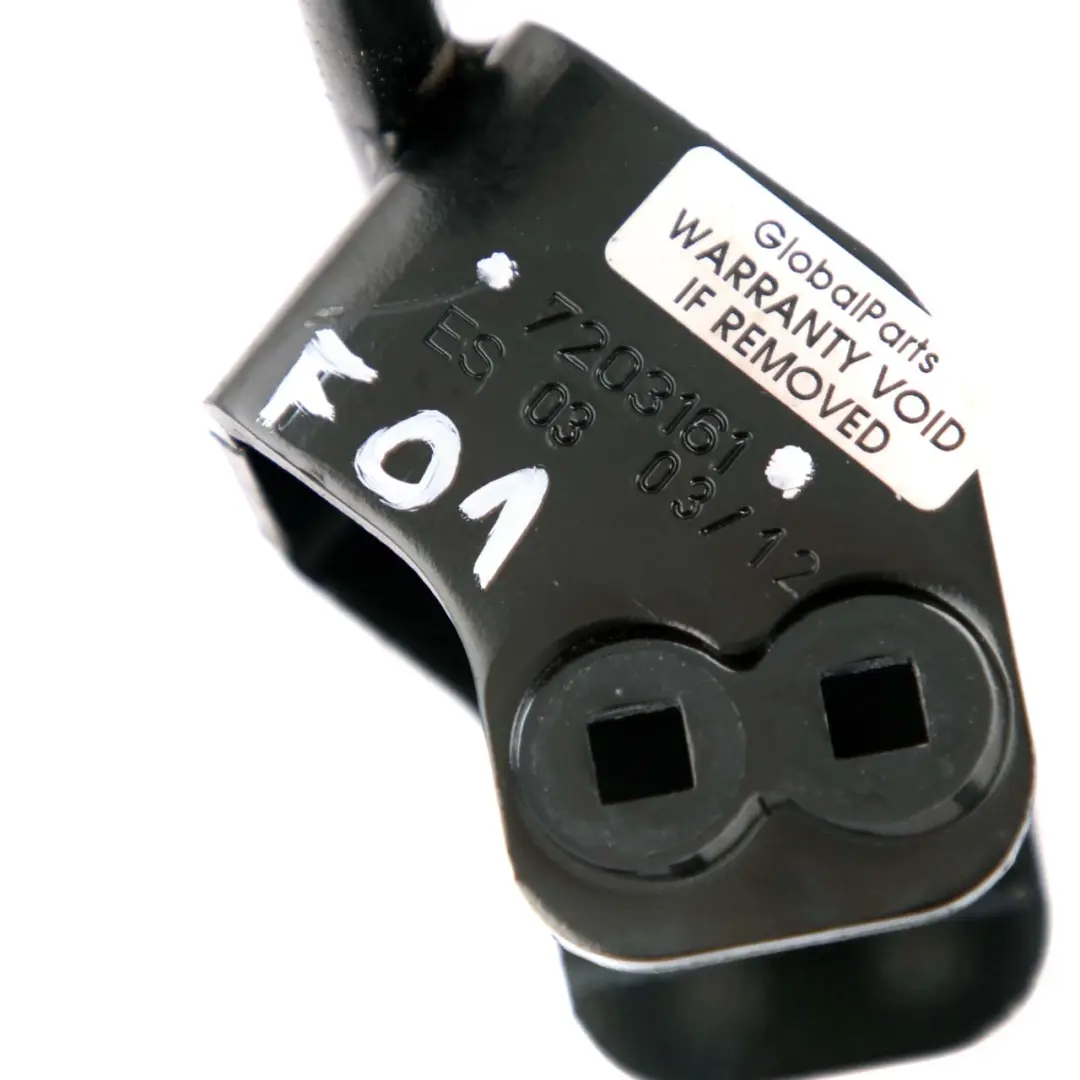 Hook Left N/S Trunk Lid Rear to BMW F01 F02 LCI with Part number 7203161 BMW F01 F02 LCI Hook Left N/S Trunk Lid Rear - SKU 7203161 - Part number 7203161