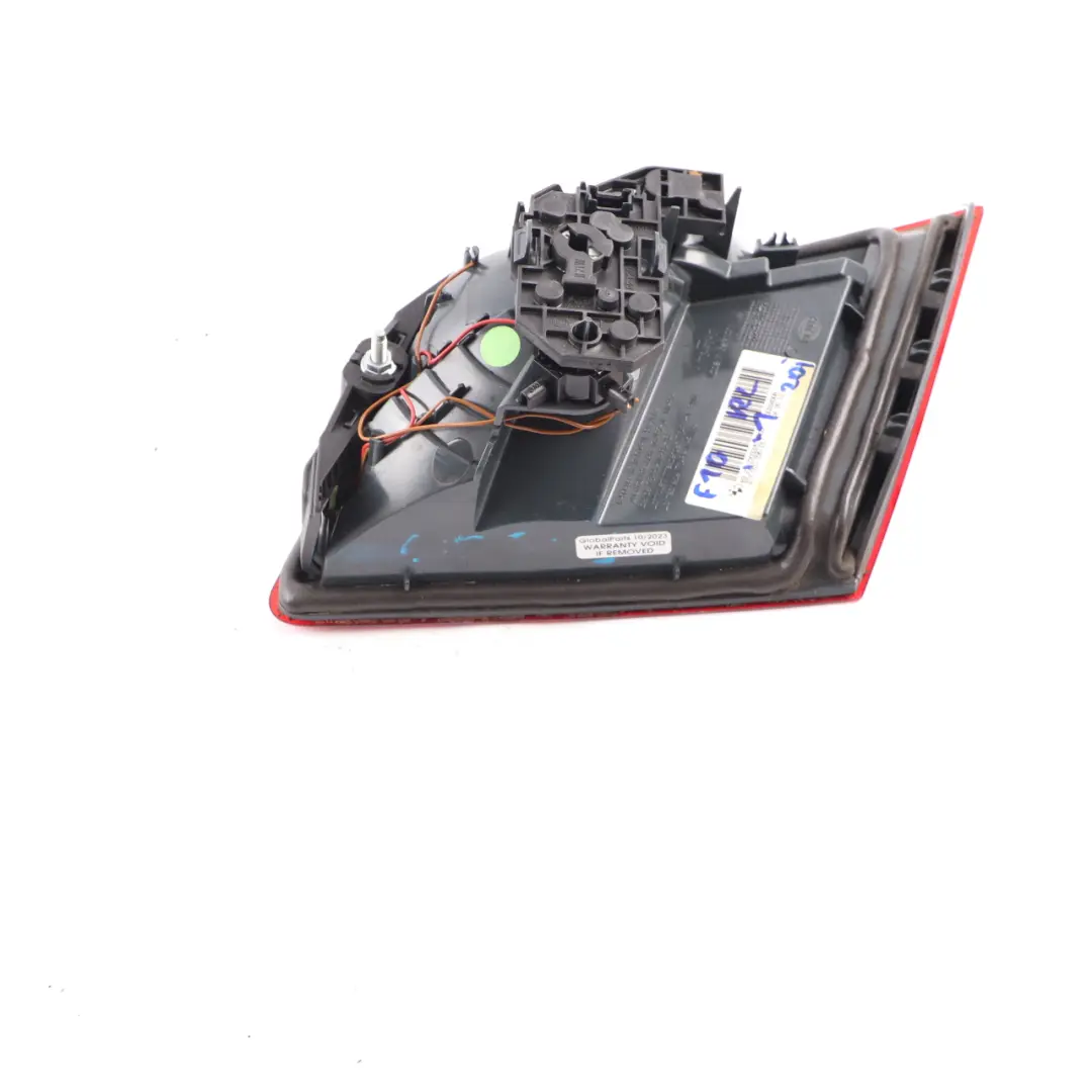 Lamp BMW F10 Saloon Light in Trunk Lid Tailgate Left N/S to Rear with Part number 7203225 Rear Lamp BMW F10 Saloon Light in Trunk Lid Tailgate Left N/S - SKU 7203225-1 - Part number 7203225