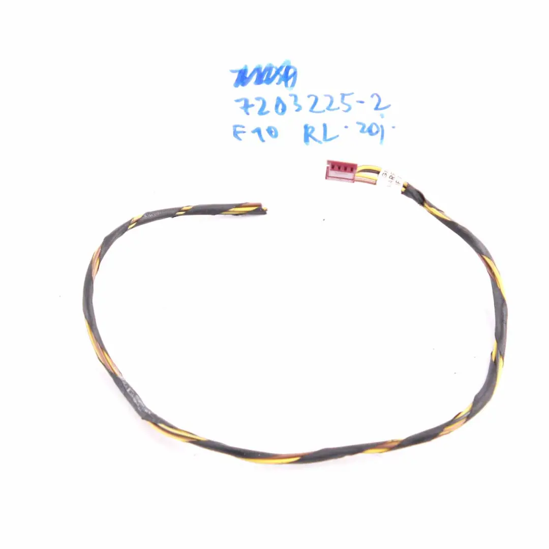 BMW F10 Light in Trunk Lid Left N/S Rear Lamp Plug Socket Wiring 8377246 - SKU 7203225-2 - Part number 7203225