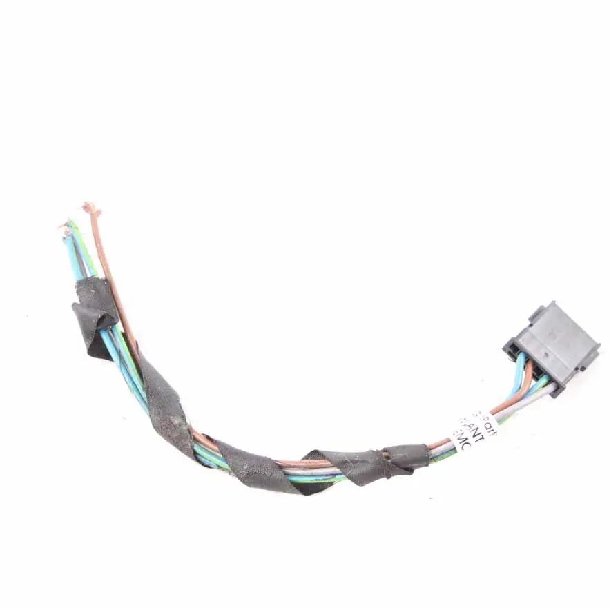 BMW F10 Saloon Rear Lamp Light Side Panel Left N/S Plug Socket Wiring 6909052 - SKU 7203229-3 - Part number 7203229