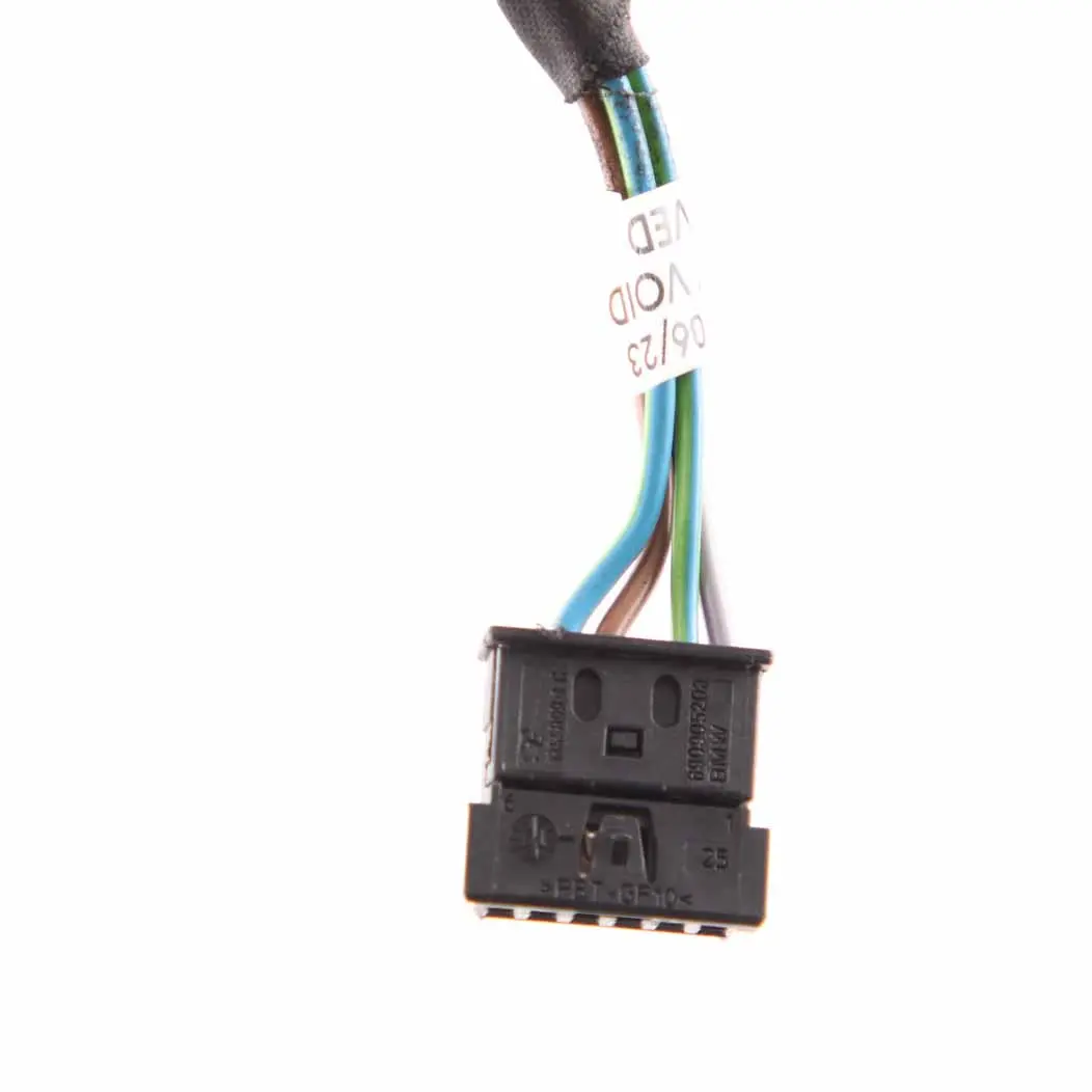 BMW F10 Saloon Rear Lamp Light Side Panel Left N/S Plug Socket Wiring 6909052 - SKU 7203229-3 - Part number 7203229