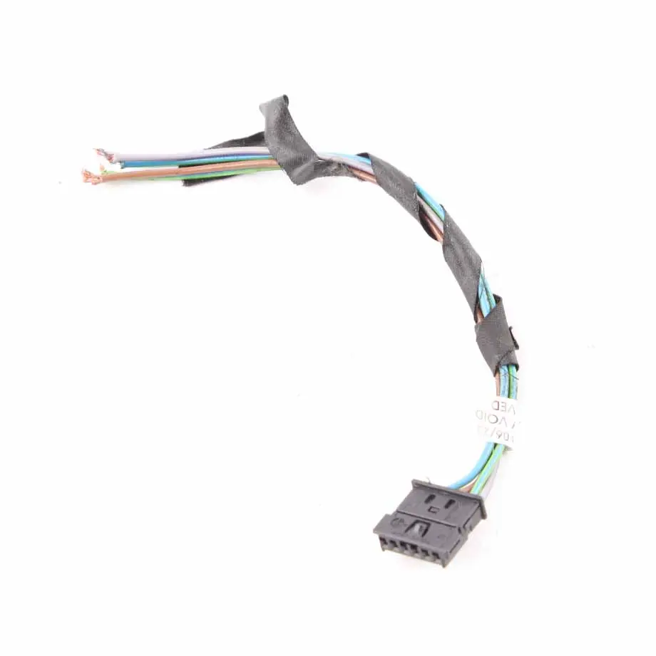 BMW F10 Berlina Luz Trasera Panel Lateral Izquierdo Enchufe Cableado 6909052 - SKU 7203229-3 - Número de pieza 7203229