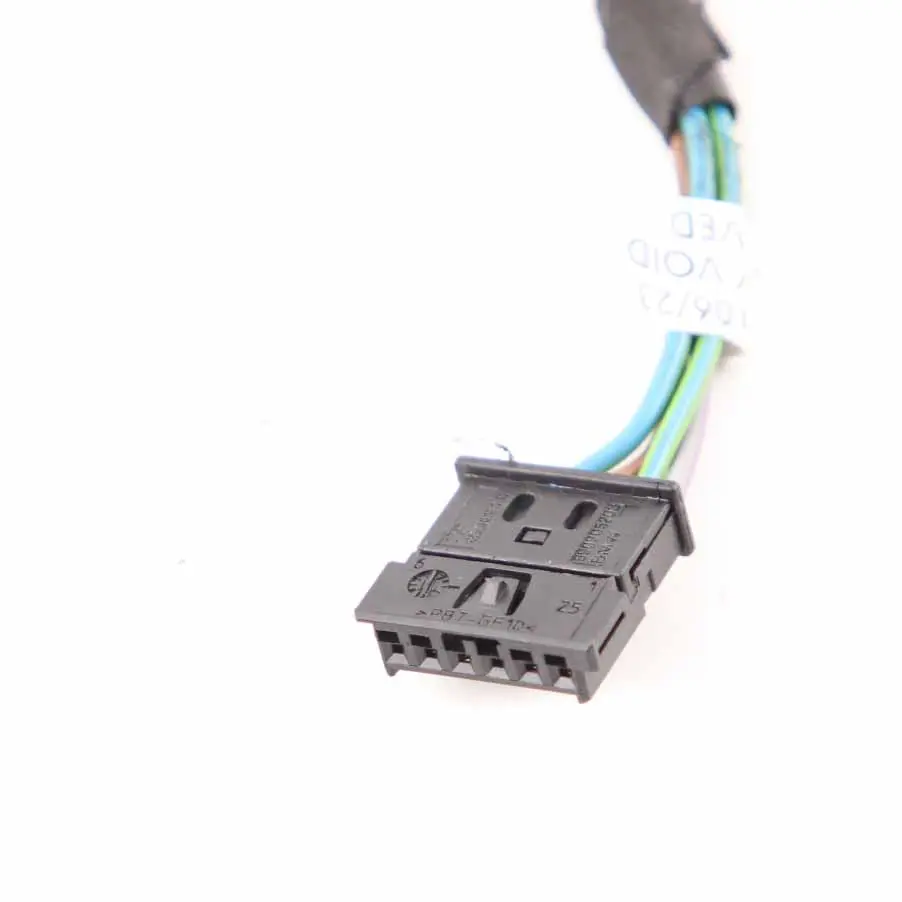 BMW F10 Saloon Rear Lamp Light Side Panel Left N/S Plug Socket Wiring 6909052 - SKU 7203229-3 - Part number 7203229