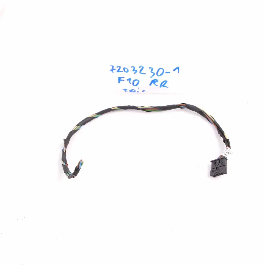 Rücklicht in der Seitenwand rechts Stecker Buchse Verkabelung 6909052 für BMW F10 mit Teilenummer 7203230 BMW F10 Rücklicht in der Seitenwand rechts Stecker Buchse Verkabelung 6909052 - SKU 7203230-2 - Teilenummer 7203230