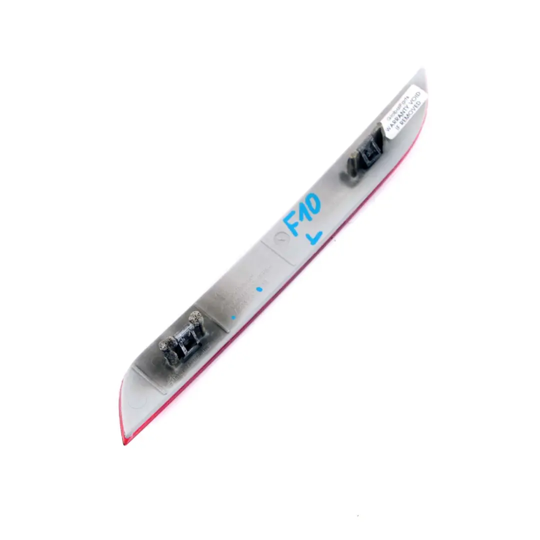 BMW F10 Parachoques trasero izquierdo reflector de luz lateral - SKU 7203237 - Número de pieza 7203237