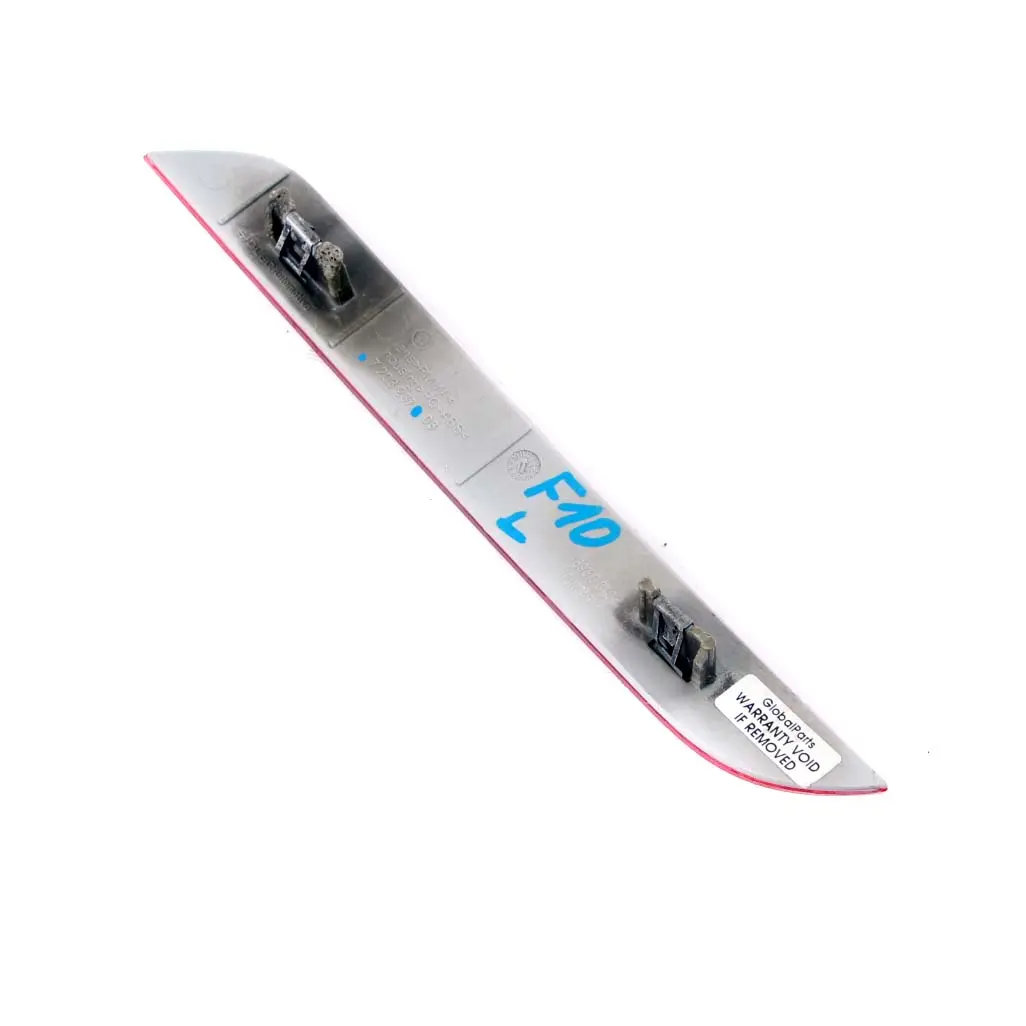 Bumper Left Light Reflector Side BMW F10 Rear - SKU 7203237 - Part number 7203237