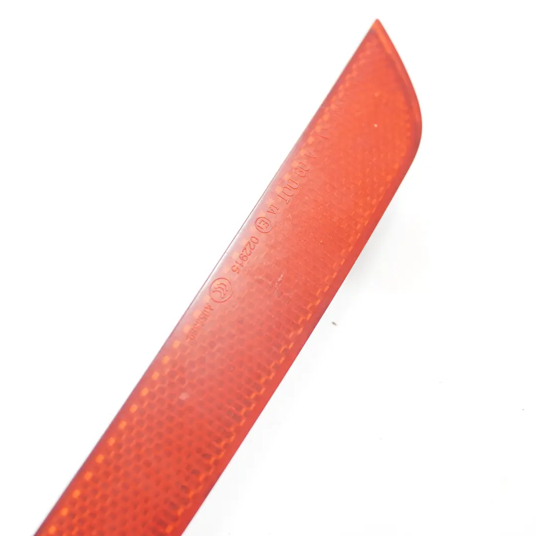 Heckstoßstange Rechts Licht Reflektor Seite für BMW F10 mit Teilenummer 7203238 BMW F10 Heckstoßstange Rechts Licht Reflektor Seite - SKU 7203238 - Teilenummer 7203238