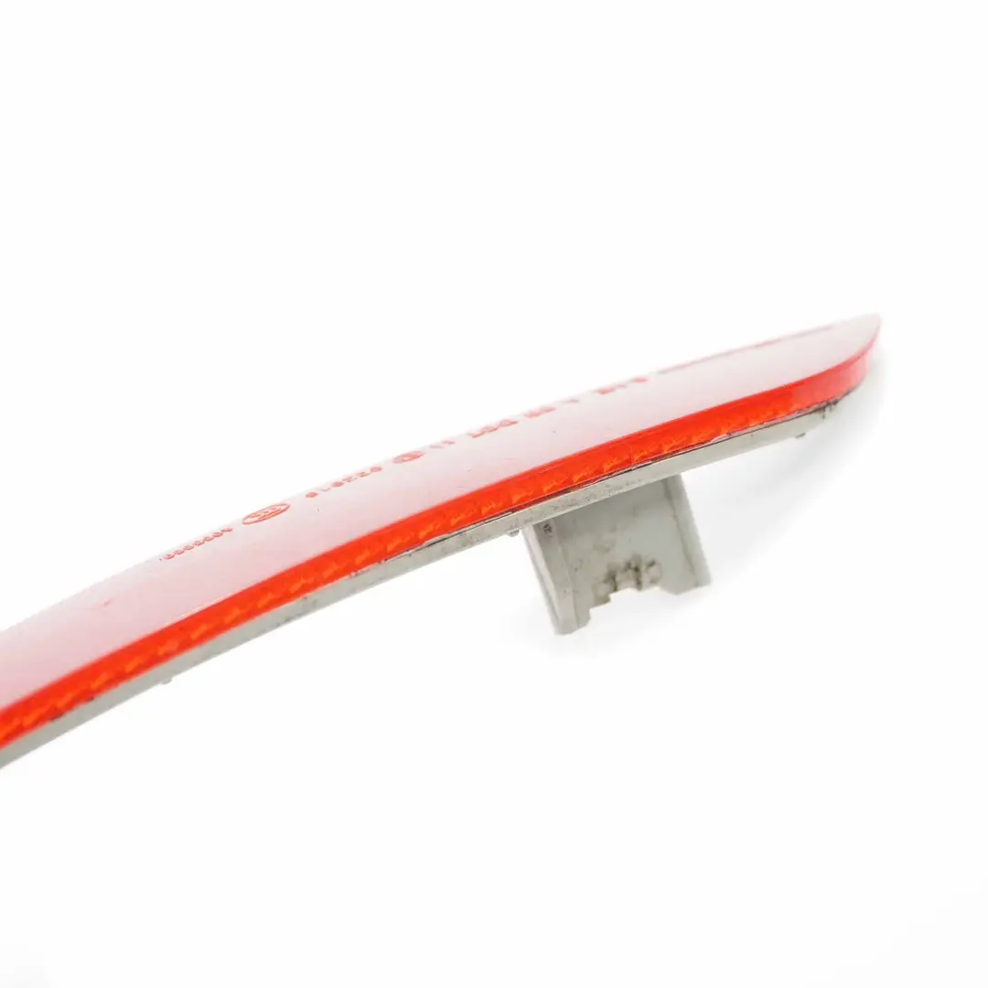 Bumper Right O/S Light Reflector Side to BMW F10 Rear with Part number 7203238 BMW F10 Rear Bumper Right O/S Light Reflector Side - SKU 7203238 - Part number 7203238