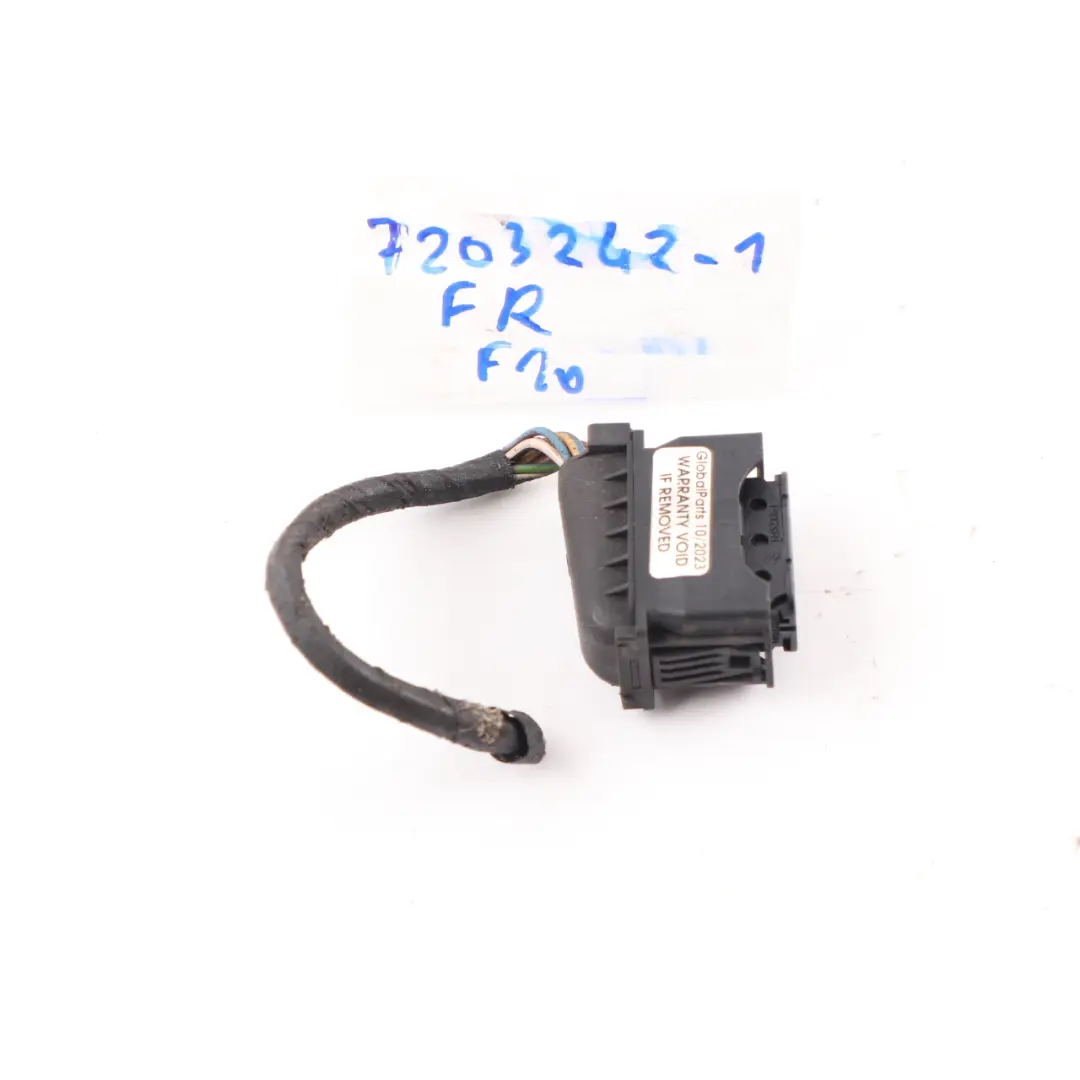 BMW F10 F11 Headlight Headlamp Lamp Front Right O/S Plug Socket Wiring 6925638 - SKU 7203242-1 - Part number 7203242