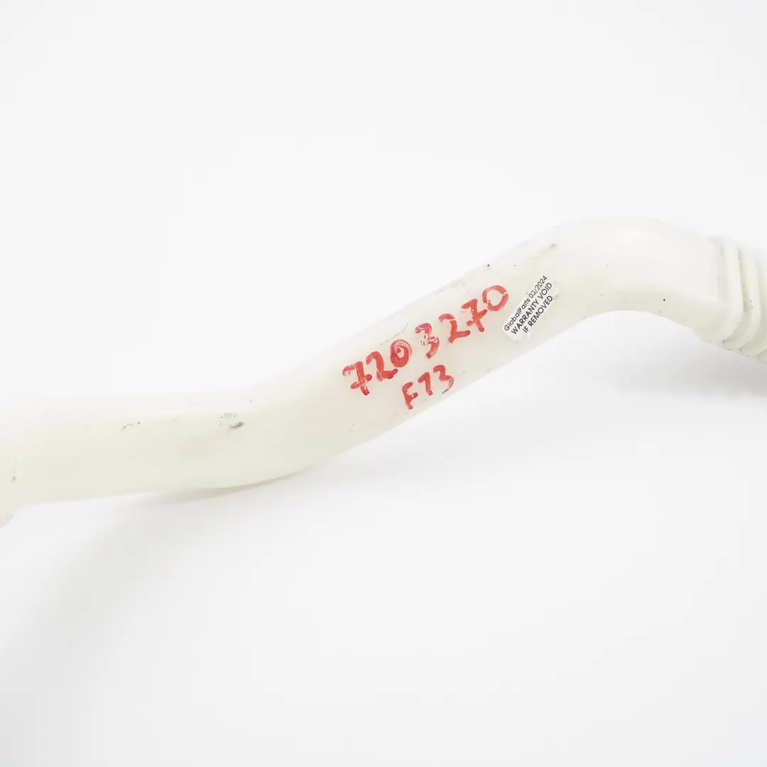 Botella Depósito Lavado Tubo Llenado para BMW F10 F11 F12 F13 con número de pieza 7203270 BMW F10 F11 F12 F13 Botella Depósito Lavado Tubo Llenado - SKU 7203270 - Número de pieza 7203270