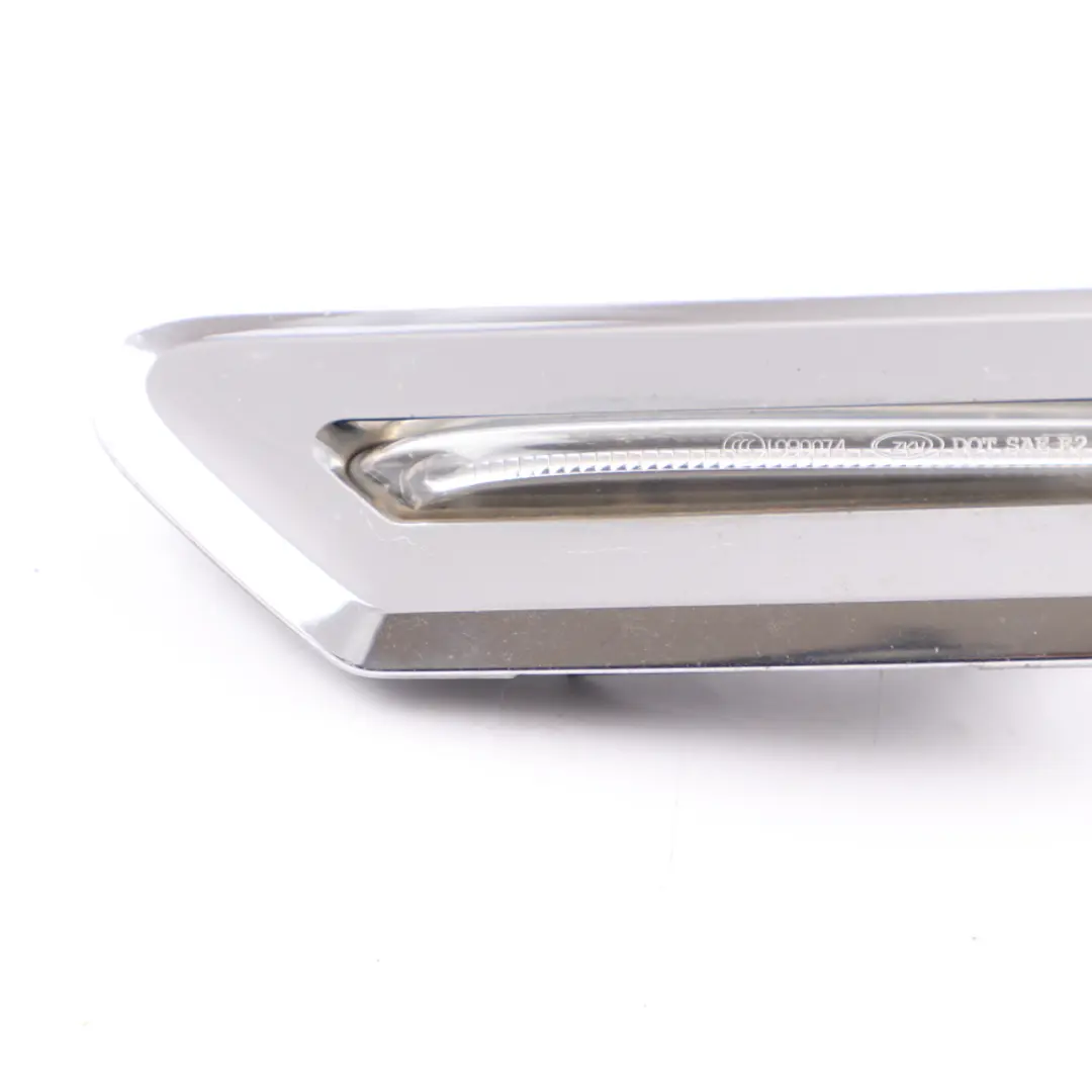 Side Indicator Lamp Left N/S Additional Turn Signal White Chrome to BMW F01 with Part number 7203371 BMW F01 Side Indicator Lamp Left N/S Additional Turn Signal White Chrome - SKU 7203371 - Part number 7203371
