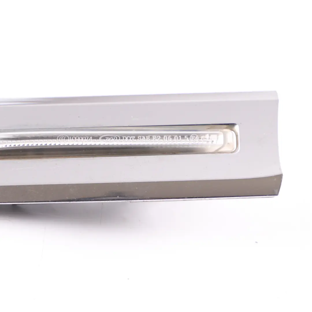  Indicator Lamp BMW F01 Left N/S Side Additional Turn White Chrome - SKU 7203371 - Part number 7203371