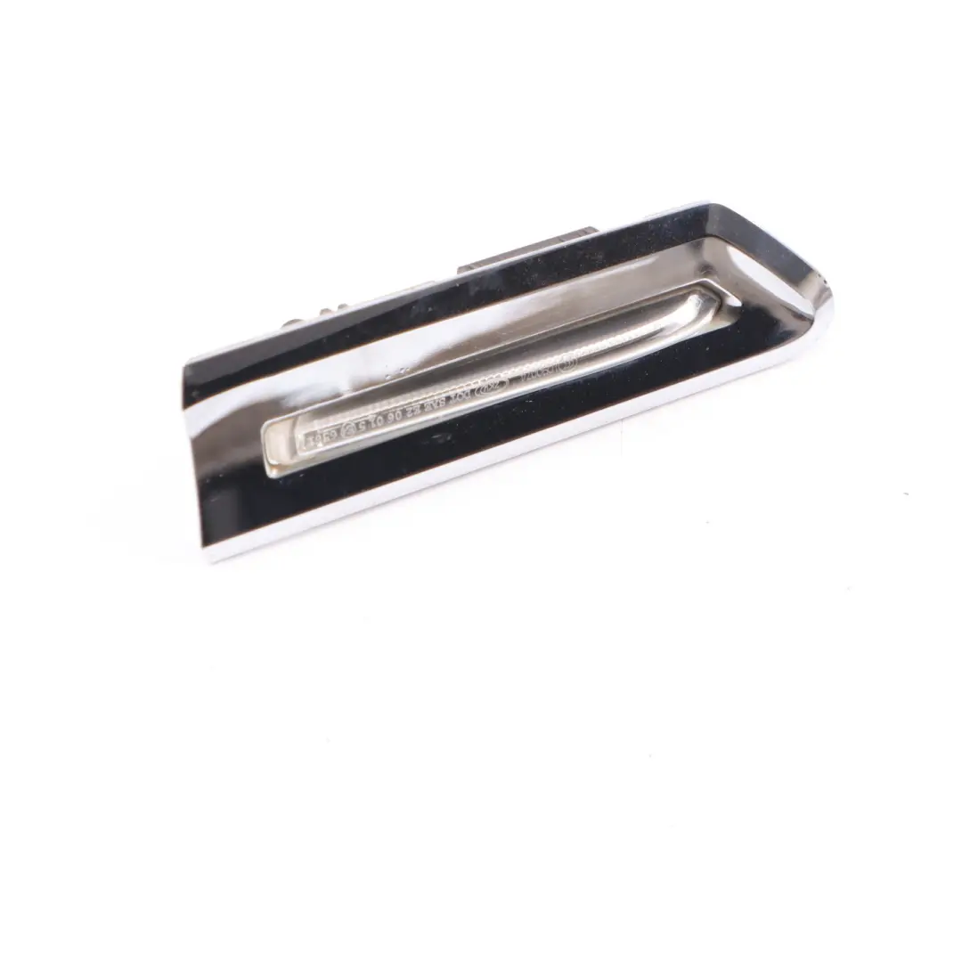 Feu Clignotant Gauche Tour Supplémentaire Latéral Blanc Chrome pour BMW F01 à propos du numéro de pièce 7203371 BMW F01 Feu Clignotant Gauche Tour Supplémentaire Latéral Blanc Chrome - SKU 7203371 - Numéro de pièce 7203371