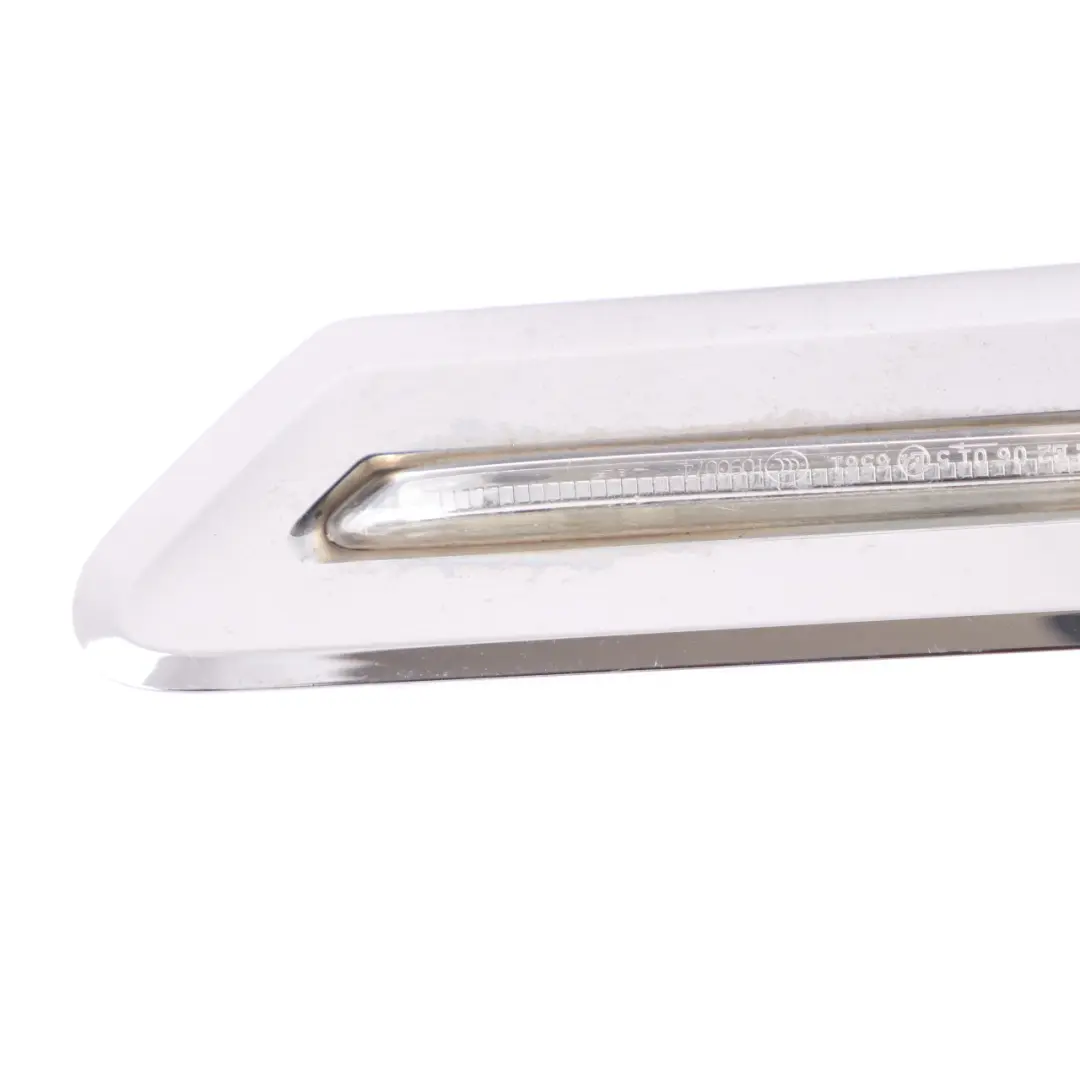  Indicator Lamp BMW F01 Right O/S Side Additional Turn White Chrome - SKU 7203372 - Part number 7203371