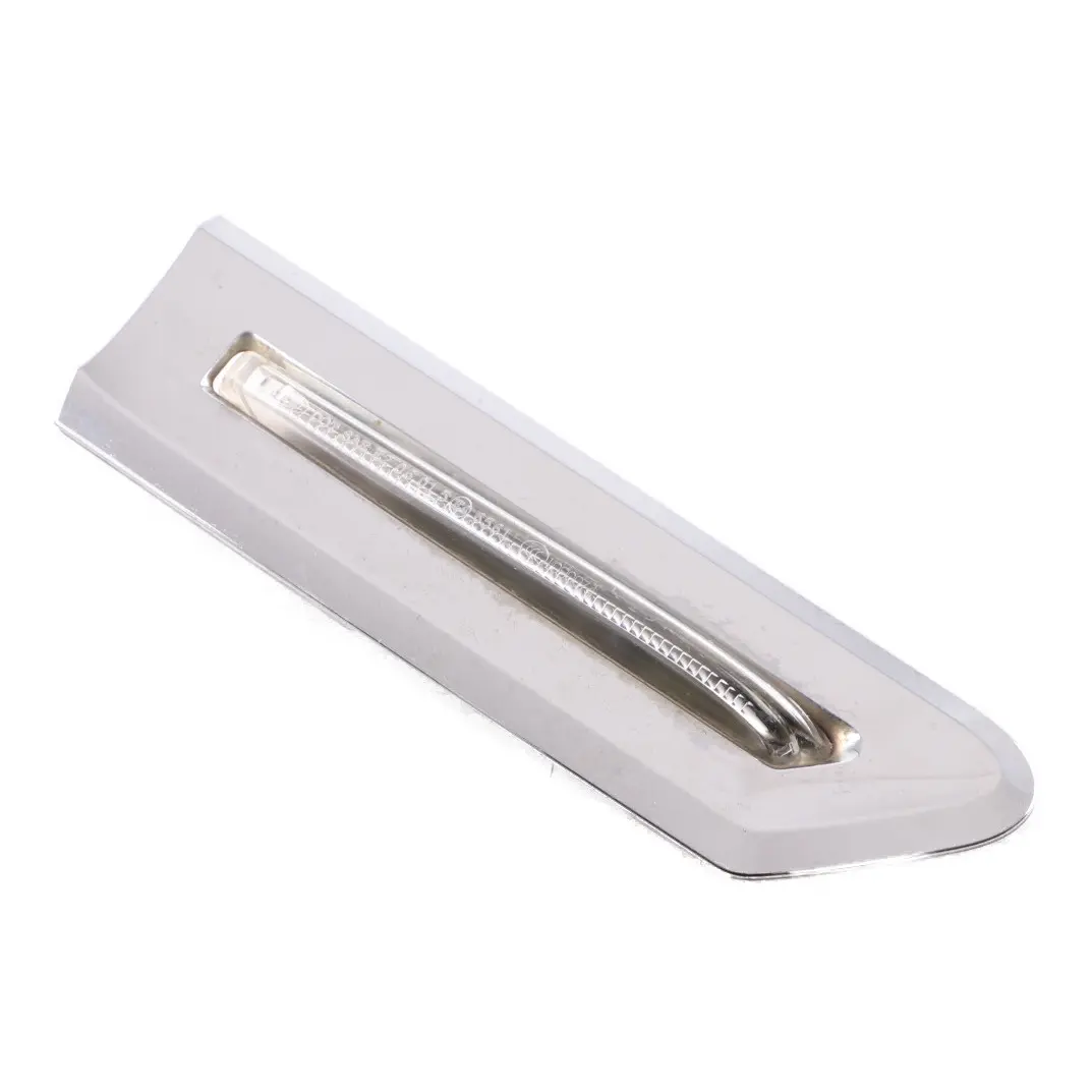  Indicator Lamp BMW F01 Right O/S Side Additional Turn White Chrome - SKU 7203372 - Part number 7203371