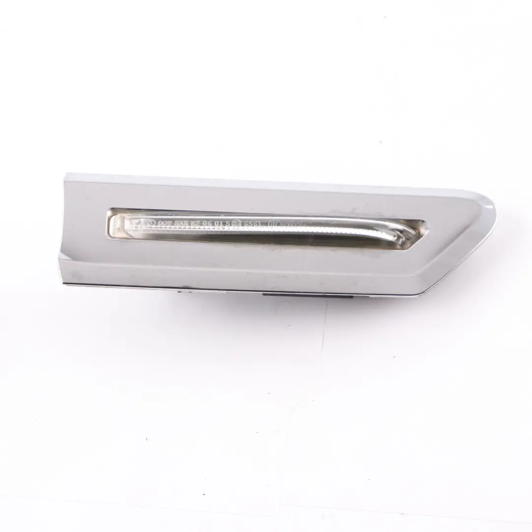  Indicator Lamp BMW F01 Right O/S Side Additional Turn White Chrome - SKU 7203372 - Part number 7203371