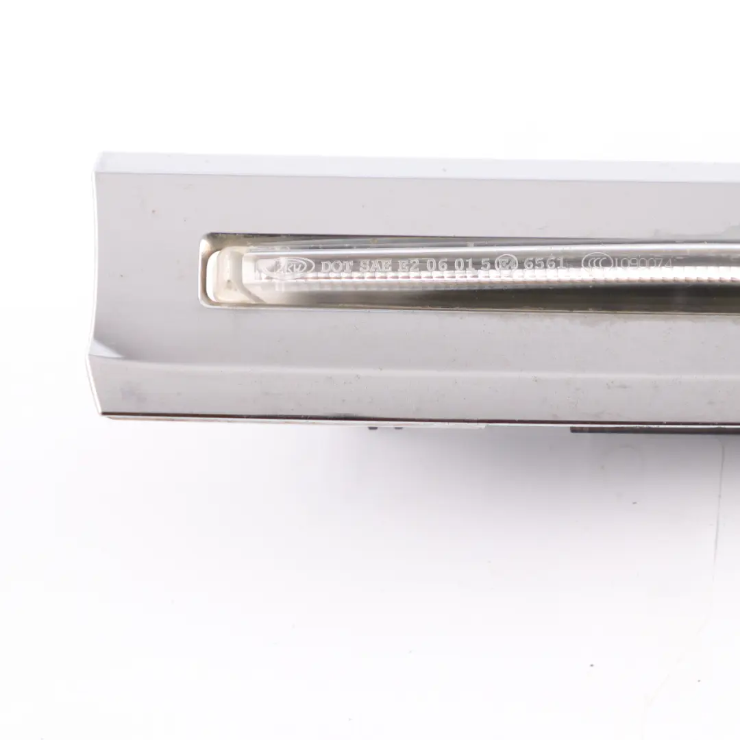  Indicator Lamp BMW F01 Right O/S Side Additional Turn White Chrome - SKU 7203372 - Part number 7203371