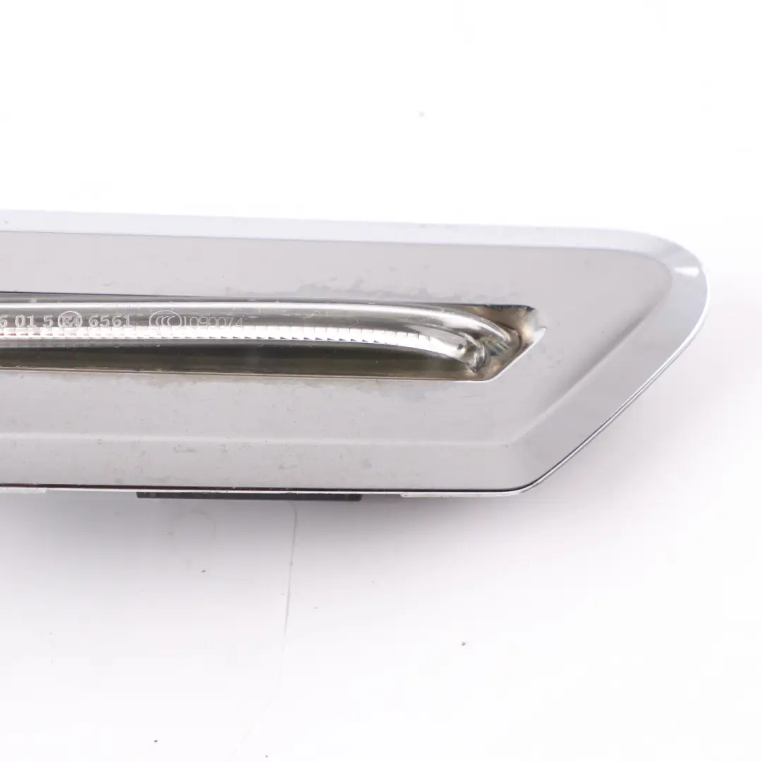  Indicator Lamp BMW F01 Right O/S Side Additional Turn White Chrome - SKU 7203372 - Part number 7203371