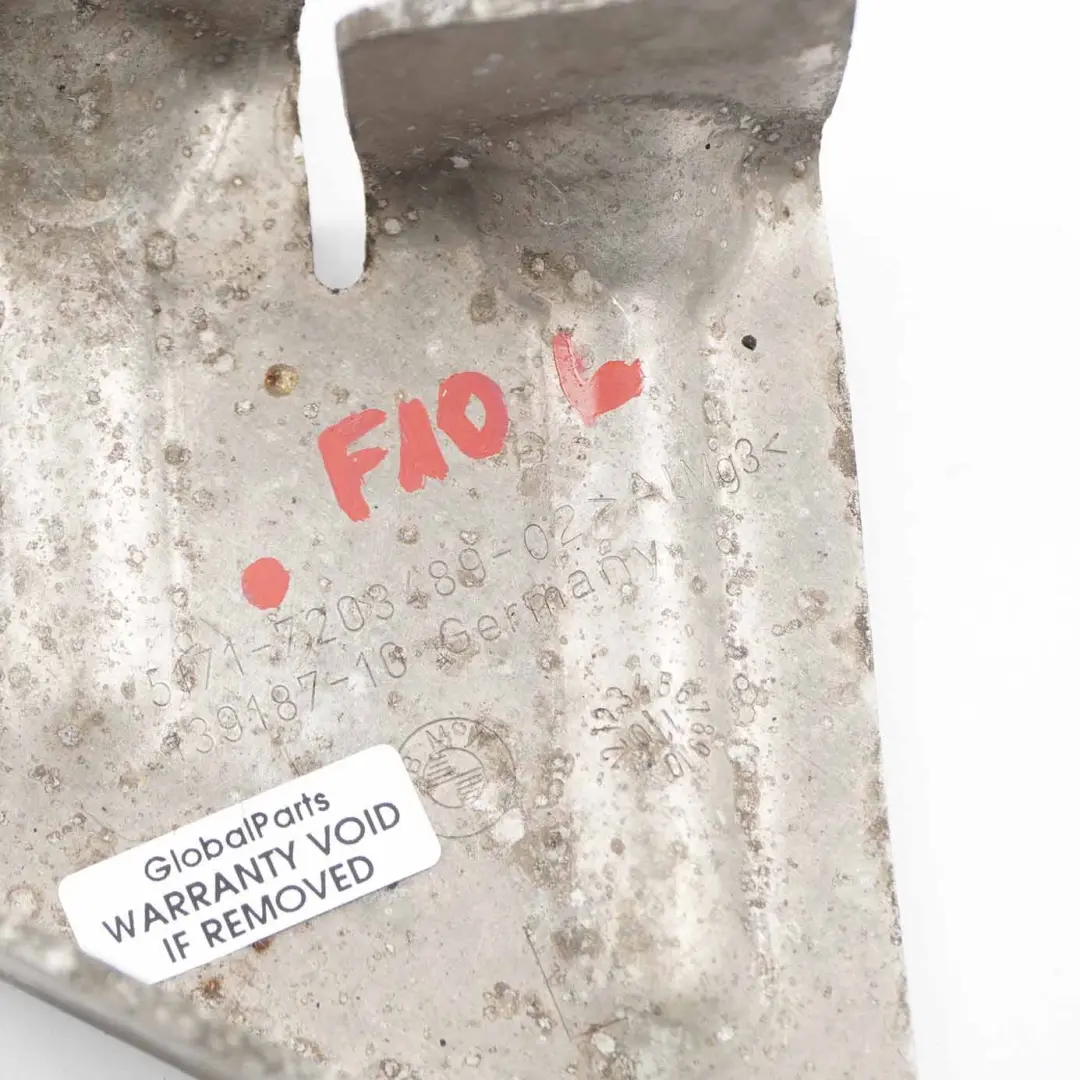 Soporte Arco de Rueda Embellecedor Paso Rueda Izquierdo para BMW F01 F10 F11 con número de pieza 7203489 BMW F01 F10 F11 Soporte Arco de Rueda Embellecedor Paso Rueda Izquierdo - SKU 7203489 - Número de pieza 7203489