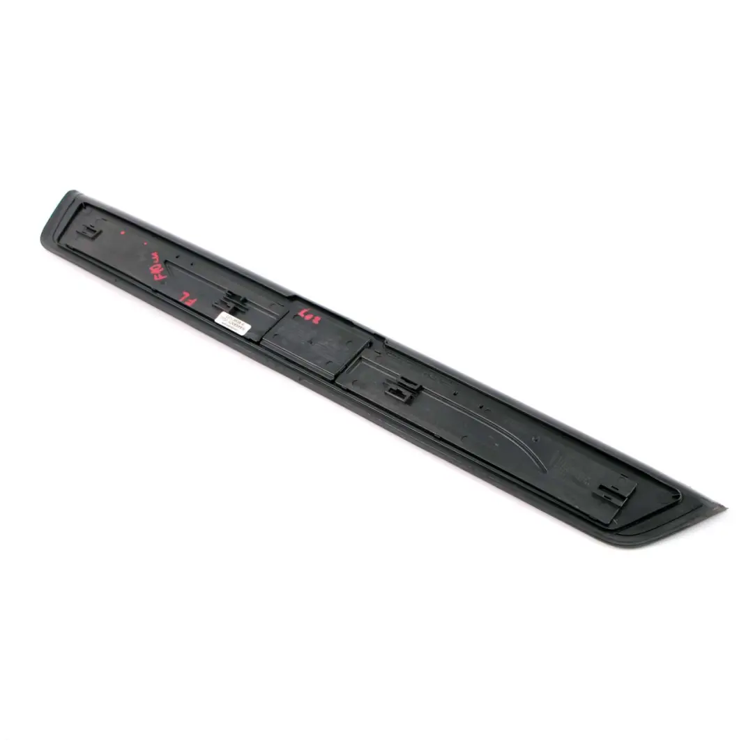 BMW F10 F11 Porta D'ingresso Anteriore Sinistra Coprire Davanzale - SKU 7203601 - Numero di parte 7203601