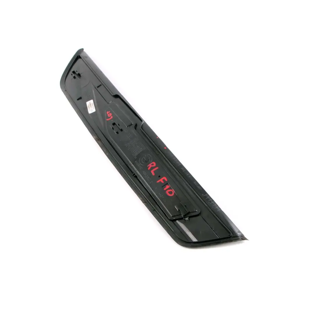 BMW 5 F10 F11 LCI Bande de seuil de porte d'entrée arrière gauche - SKU 7203603 - Numéro de pièce 7203603