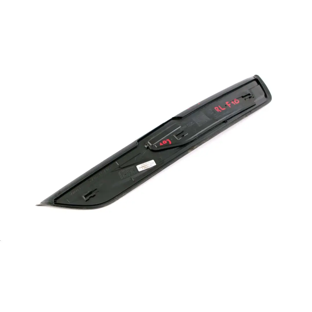 Left Entrance Door Cover Trim Sill Strip BMW F10 F11 LCI Rear - SKU 7203603 - Part number 7203603