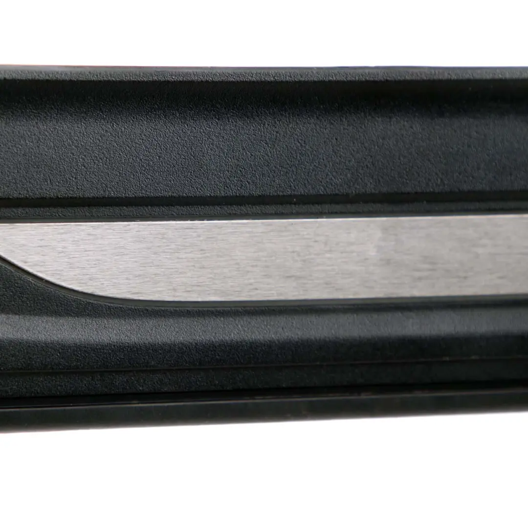 BMW 5 F10 F11 LCI Rear Right O/S Entrance Door Cover Trim Sill Strip - SKU 7203604 - Part number 7203604