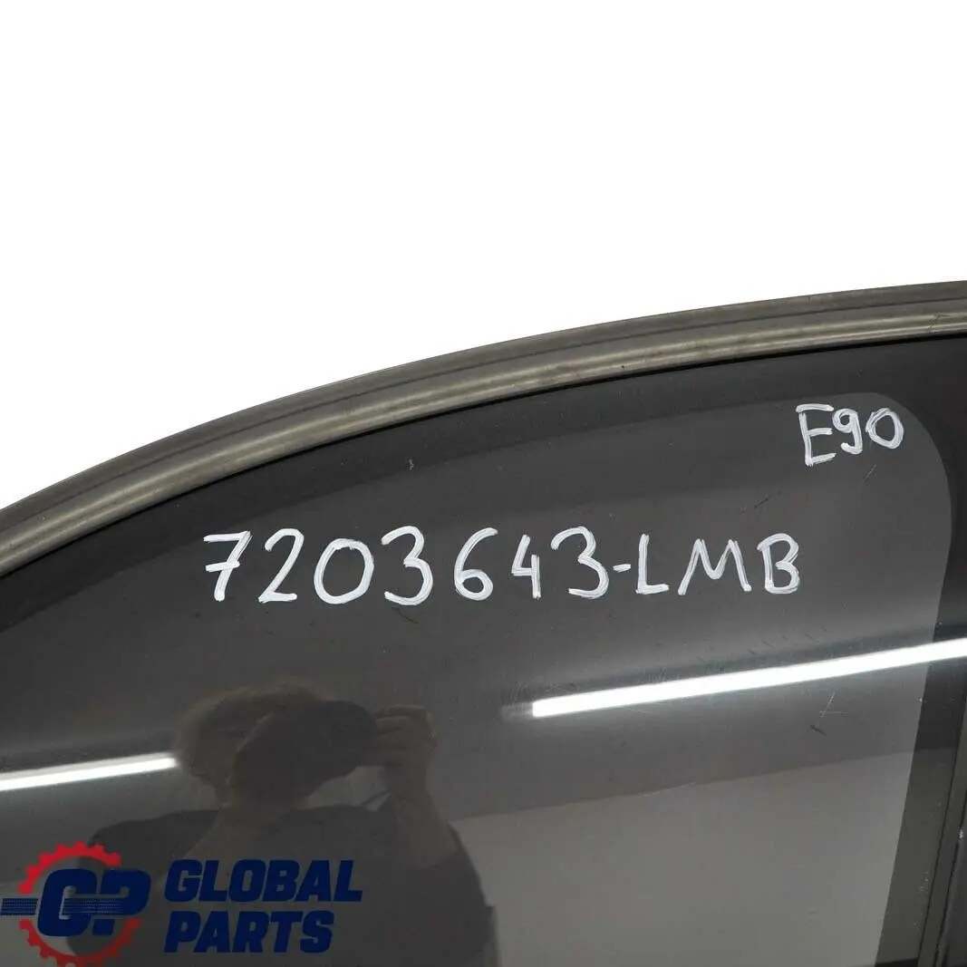 BMW 3 er E90 E91 Tür Vorne Links Le Mans Blau Metallic - 381 - SKU 7203643-LMB - Teilenummer 7203643