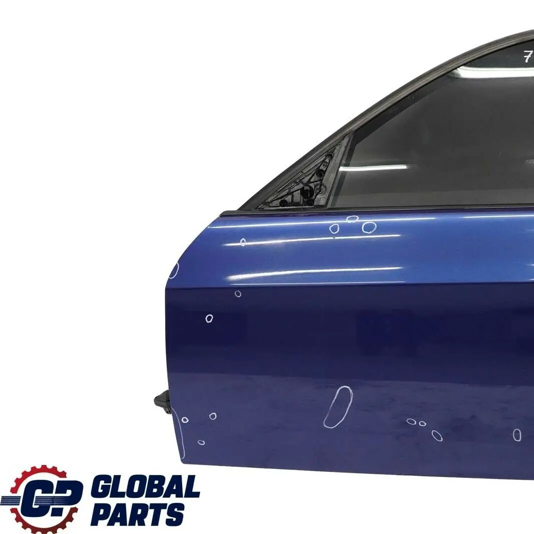 BMW 3 er E90 E91 Tür Vorne Links Le Mans Blau Metallic - 381 - SKU 7203643-LMB - Teilenummer 7203643