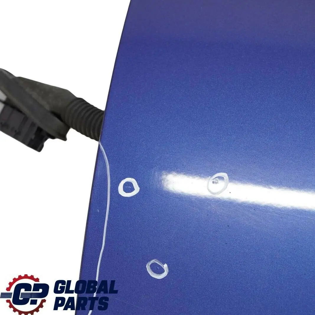 Tür Vorne Links Le Mans Blau Metallic - 381 für BMW 3 er E90 E91 mit Teilenummer 7203643 BMW 3 er E90 E91 Tür Vorne Links Le Mans Blau Metallic - 381 - SKU 7203643-LMB - Teilenummer 7203643