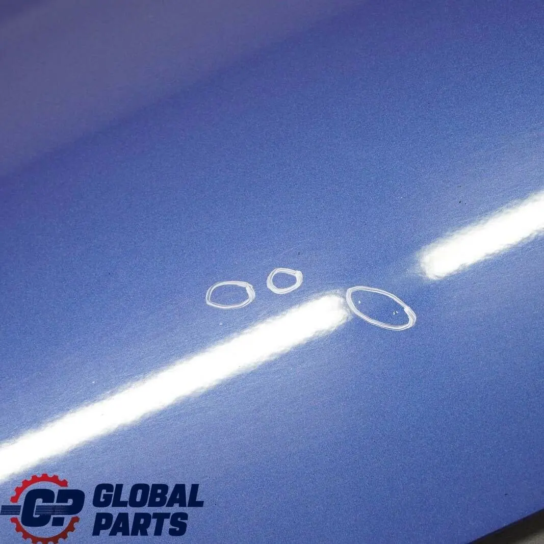 BMW 3 er E90 E91 Tür Vorne Links Le Mans Blau Metallic - 381 - SKU 7203643-LMB - Teilenummer 7203643