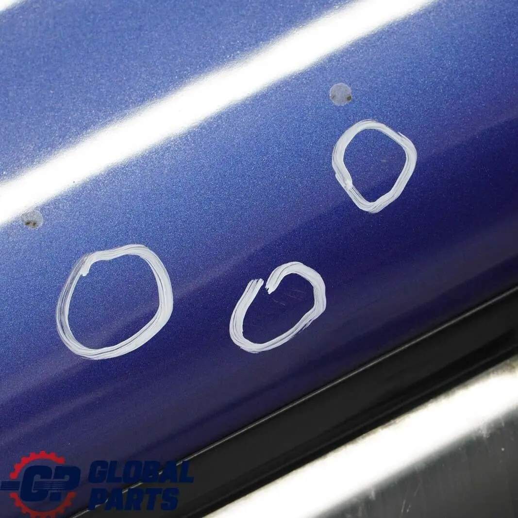 BMW 3 er E90 E91 Tür Vorne Links Le Mans Blau Metallic - 381 - SKU 7203643-LMB - Teilenummer 7203643