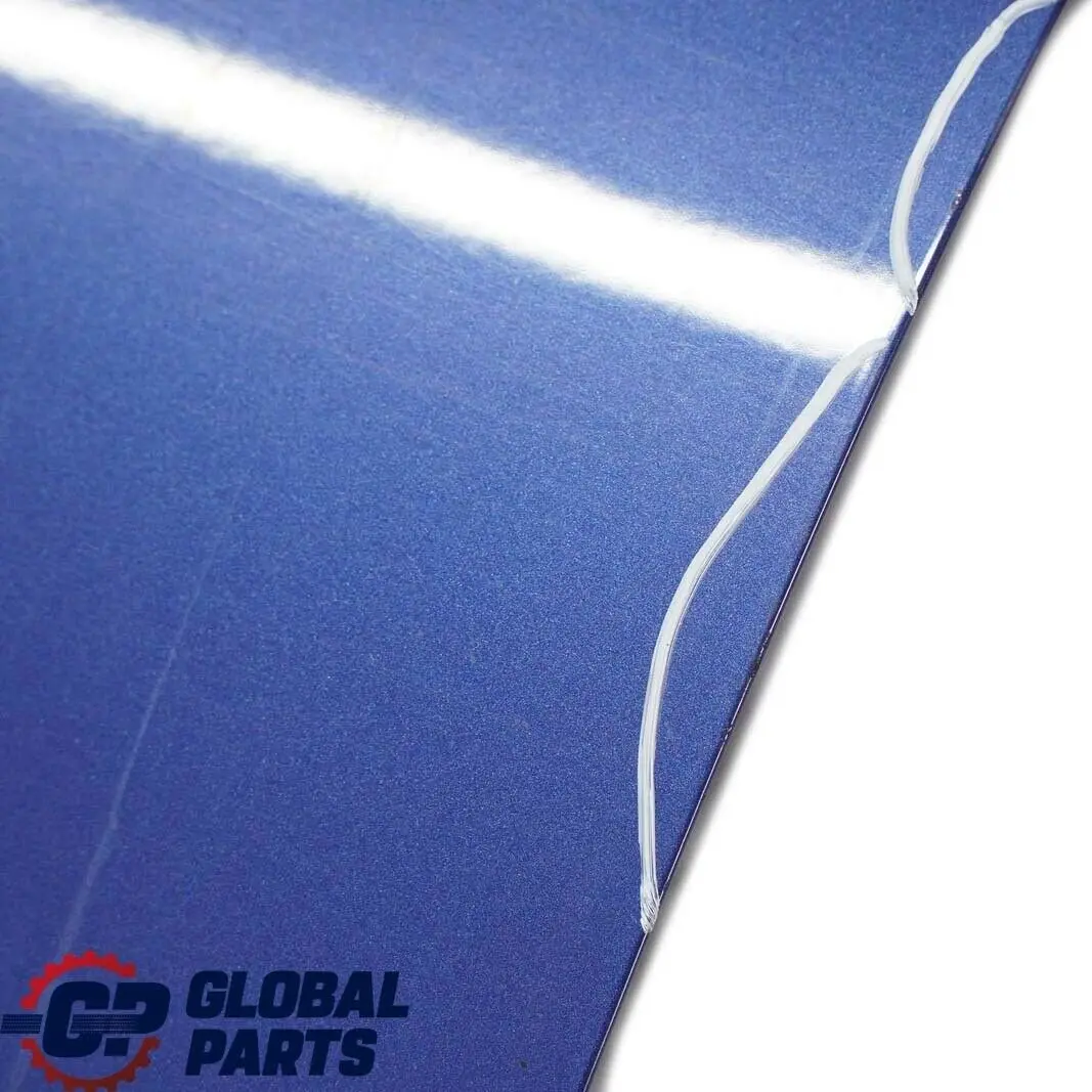 BMW 3 er E90 E91 Tür Vorne Links Le Mans Blau Metallic - 381 - SKU 7203643-LMB - Teilenummer 7203643