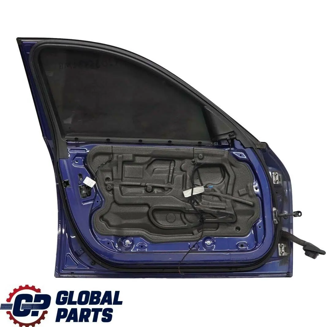 Tür Vorne Links Le Mans Blau Metallic - 381 für BMW 3 er E90 E91 mit Teilenummer 7203643 BMW 3 er E90 E91 Tür Vorne Links Le Mans Blau Metallic - 381 - SKU 7203643-LMB - Teilenummer 7203643